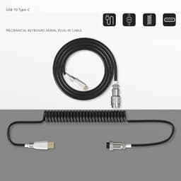 image-Type-C Detachable Mechanical Keyboard Navigation Cable