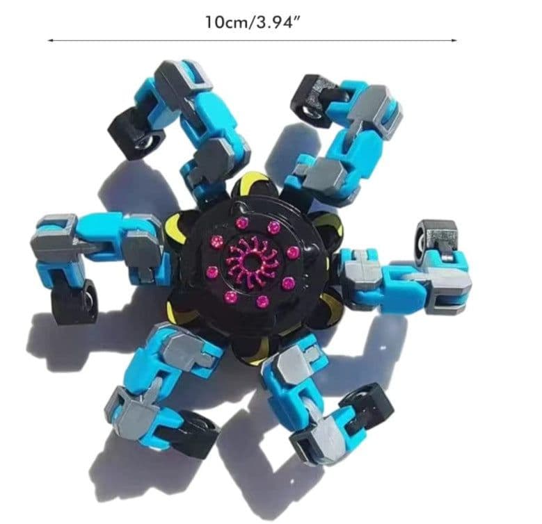 image-Deformed Fidget Spinner Chain Toys For Children