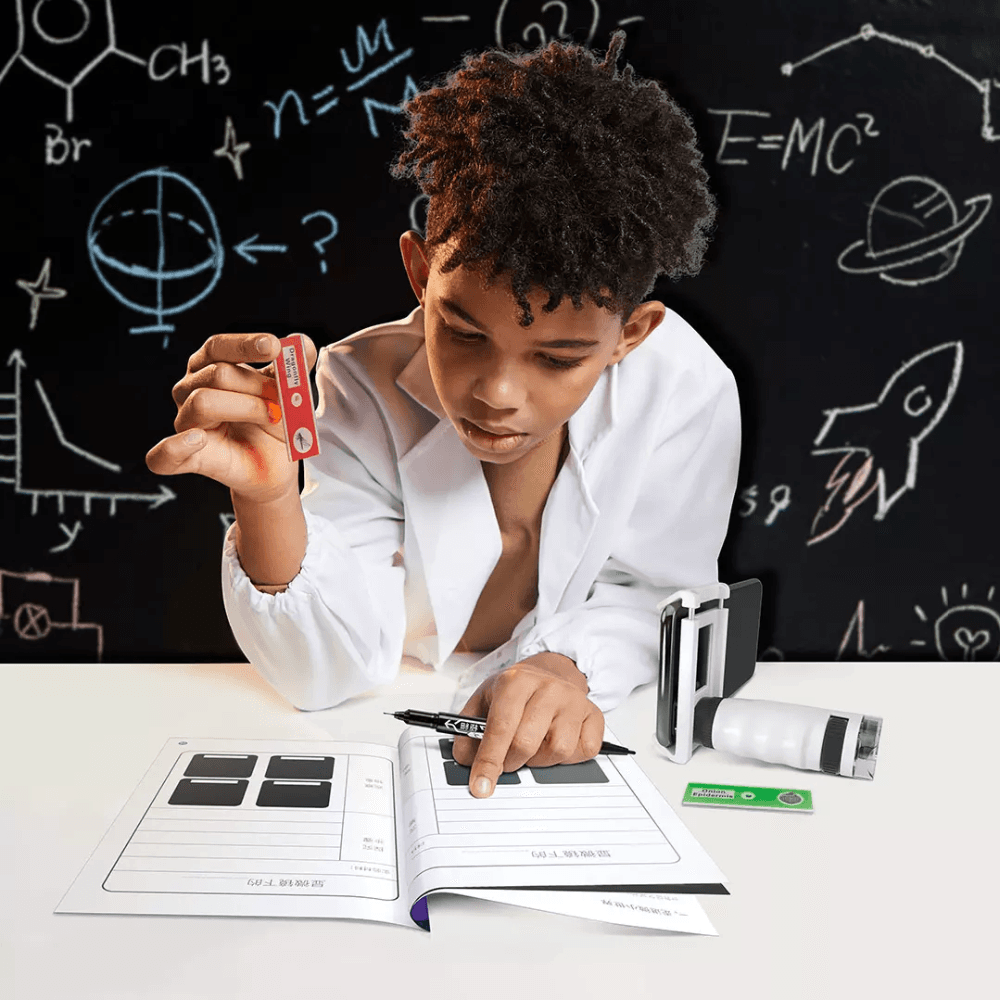 image-Children's Toy Portable Mini Microscope
