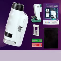 image-Children's Toy Portable Mini Microscope