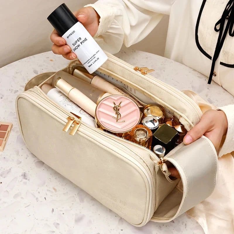 image-Travel Bags Men Women Cosmetic Bag Waterproof Makeup Bags Organizer