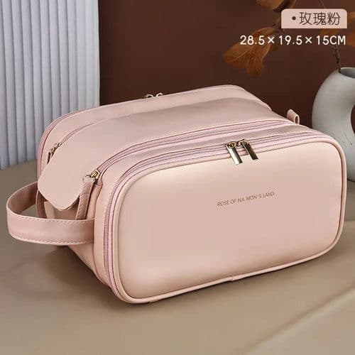 image-Travel Bags Men Women Cosmetic Bag Waterproof Makeup Bags Organizer