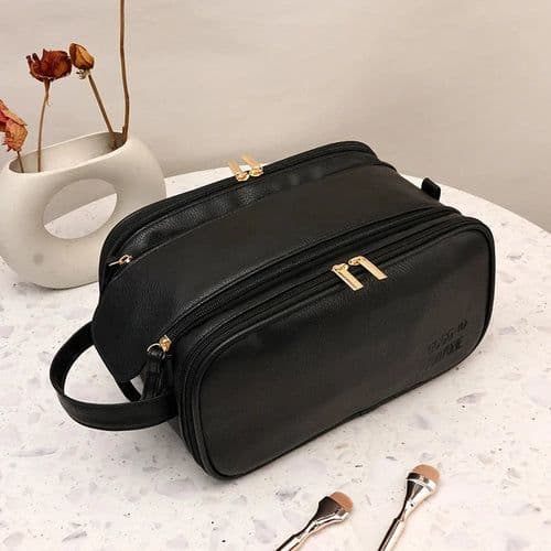 image-Travel Bags Men Women Cosmetic Bag Waterproof Makeup Bags Organizer