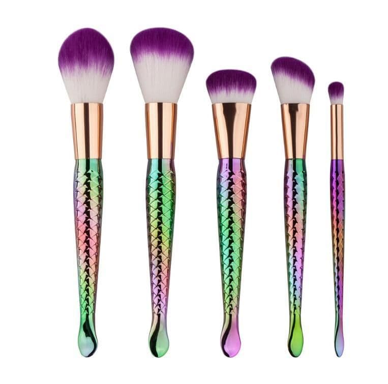 image-5 Mermaid Makeup Brushes Set