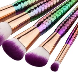 image-5 Mermaid Makeup Brushes Set