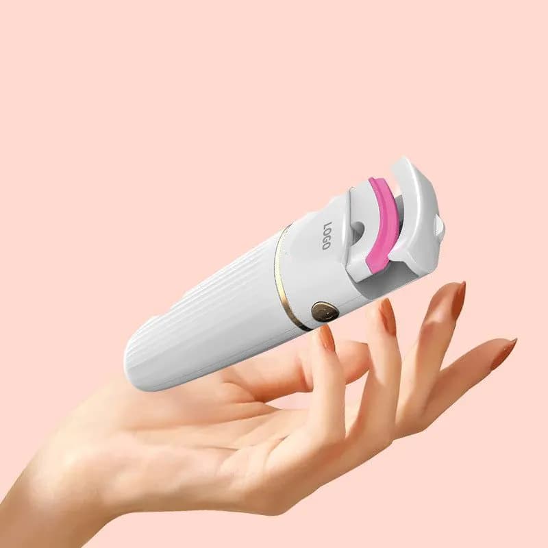 image-Electric Eyelash Curler For Long Lasting Styling