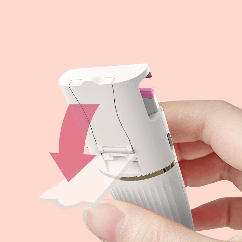 image-Electric Eyelash Curler For Long Lasting Styling