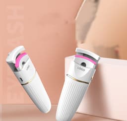 image-Electric Eyelash Curler For Long Lasting Styling