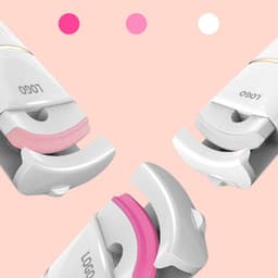 image-Electric Eyelash Curler For Long Lasting Styling