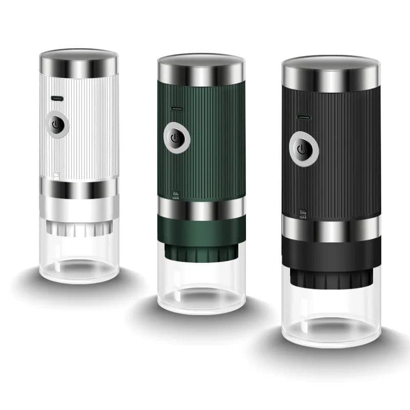 image-Portable Electric Coffee Grinder USB Charging 1500MAH Wireless Fully
