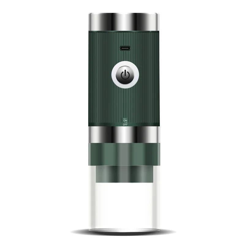 image-Portable Electric Coffee Grinder USB Charging 1500MAH Wireless Fully