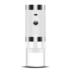 image-Portable Electric Coffee Grinder USB Charging 1500MAH Wireless Fully