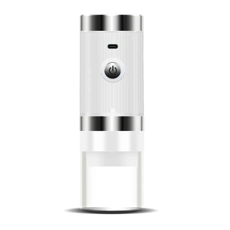 image-Portable Electric Coffee Grinder USB Charging 1500MAH Wireless Fully