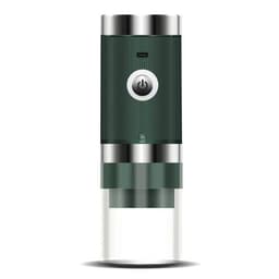 image-Portable Electric Coffee Grinder USB Charging 1500MAH Wireless Fully