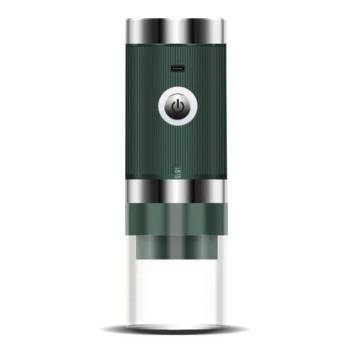 image-Portable Electric Coffee Grinder USB Charging 1500MAH Wireless Fully