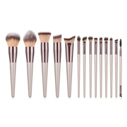 image-14pcs Fashionable Brushes Contour Blush Makeup Professional Foundation