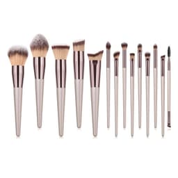 image-14pcs Fashionable Brushes Contour Blush Makeup Professional Foundation