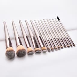 image-14pcs Fashionable Brushes Contour Blush Makeup Professional Foundation