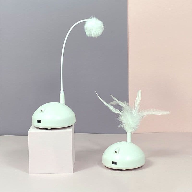 image-Automatic Funny Cat Stick USB Charging