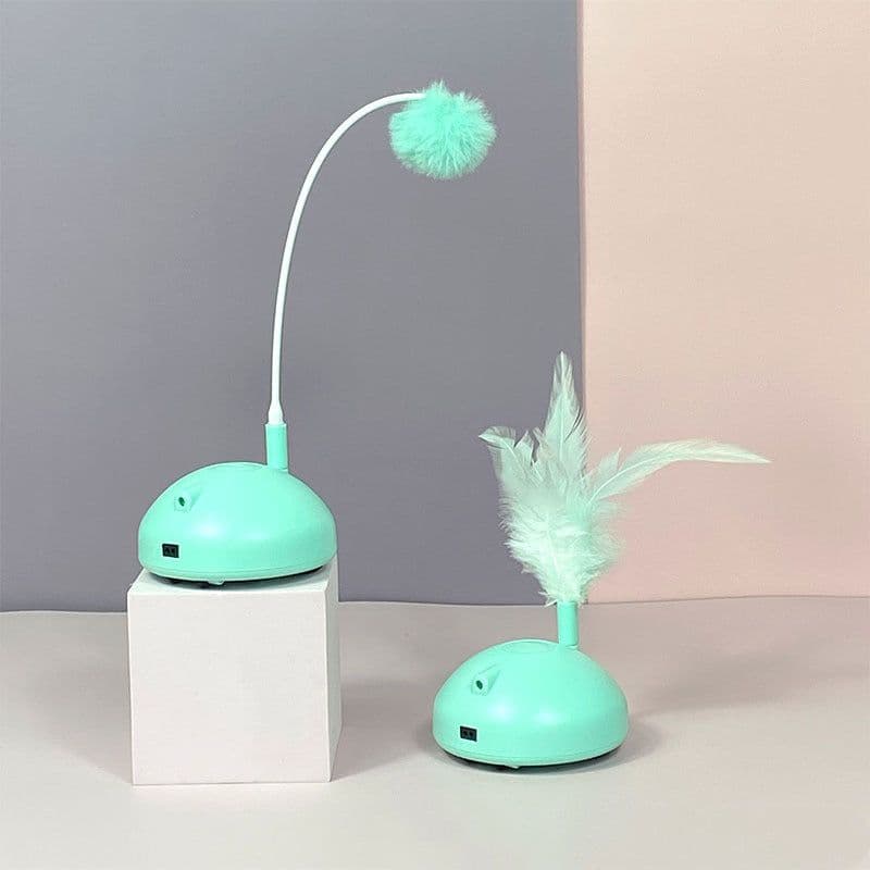 image-Automatic Funny Cat Stick USB Charging