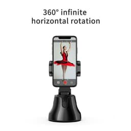 image-Auto Smart Shooting Selfie Stick 360° Object Tracking Holder