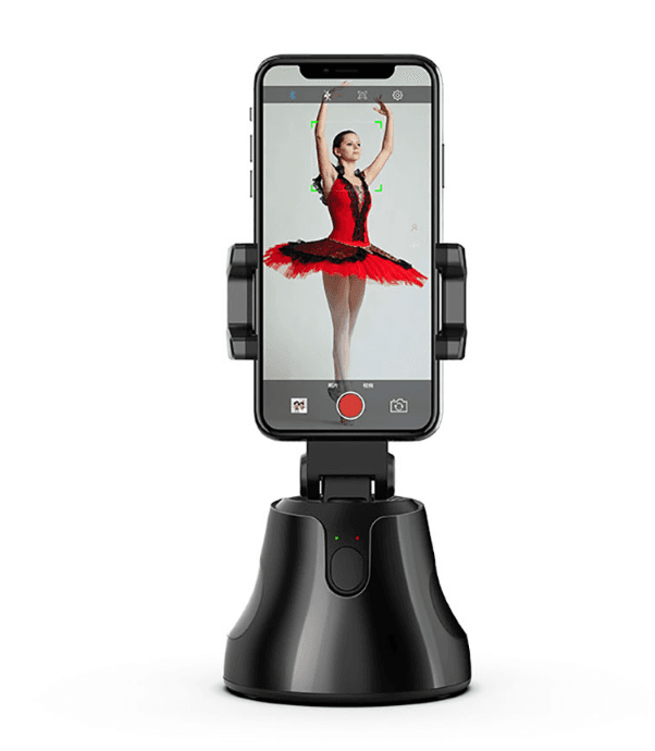 image-Auto Smart Shooting Selfie Stick 360° Object Tracking Holder