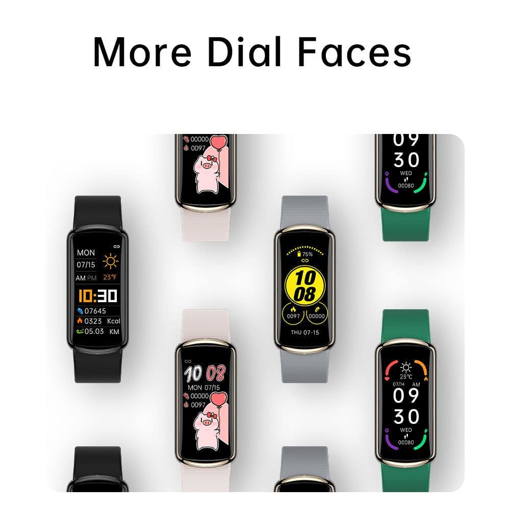 image-Fashion Sports Men's And Women's Electronic Watches