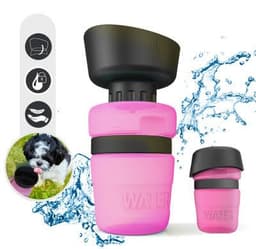 image-Pet Outdoor Foldable Bottle Dog Travel Water Bottle