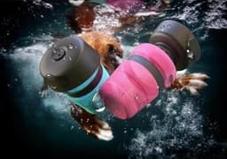 image-Pet Outdoor Foldable Bottle Dog Travel Water Bottle