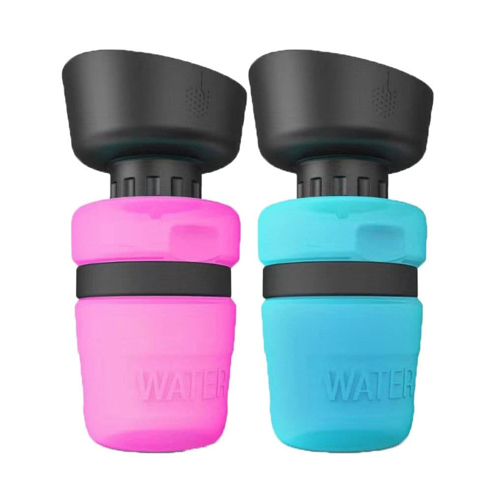 image-Pet Outdoor Foldable Bottle Dog Travel Water Bottle