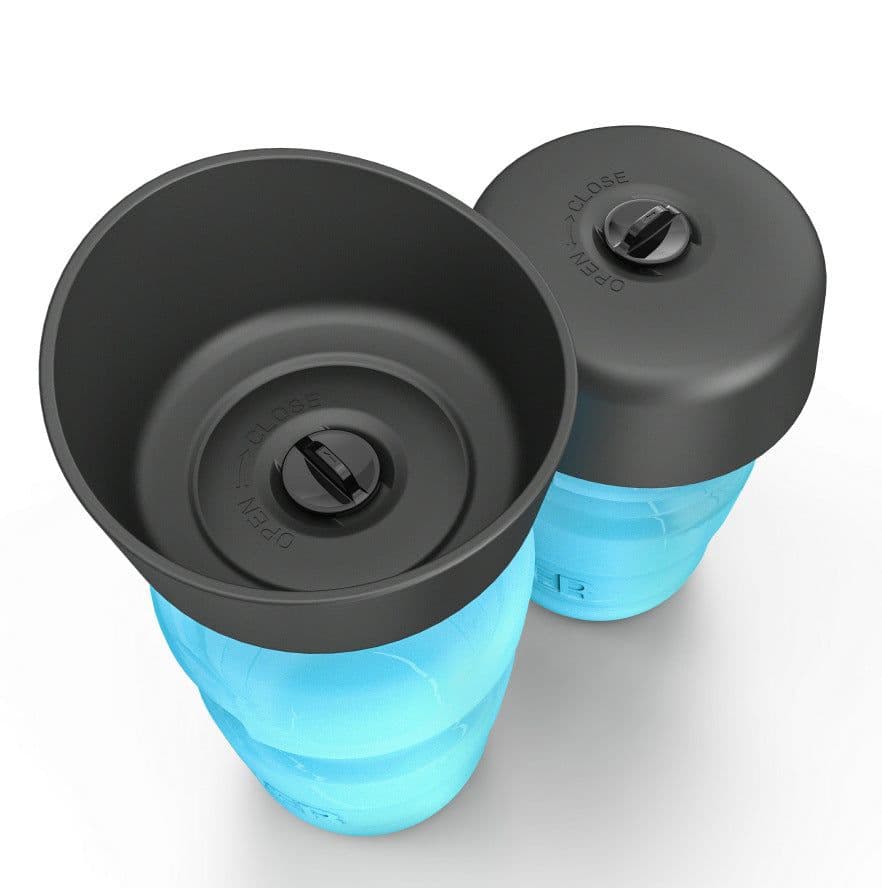 image-Pet Outdoor Foldable Bottle Dog Travel Water Bottle