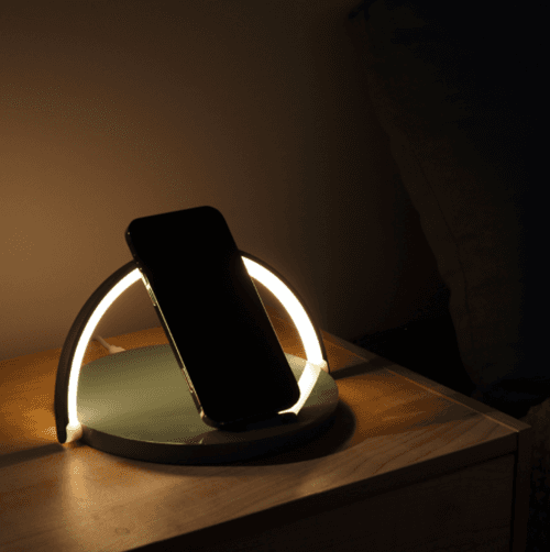 image-10w Wireless Charger Block Holder For Smart Phone