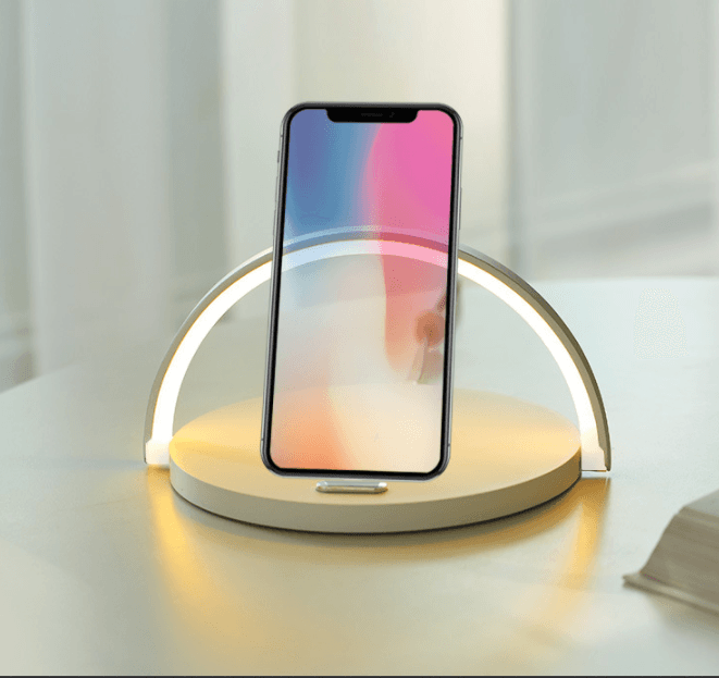 image-10w Wireless Charger Block Holder For Smart Phone