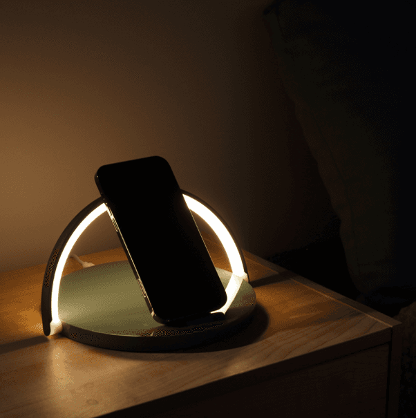 image-10w Wireless Charger Block Holder For Smart Phone