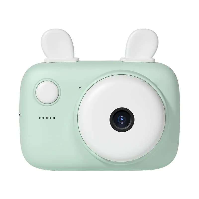 image-Kids Photo Camera Macaron Mini SLR