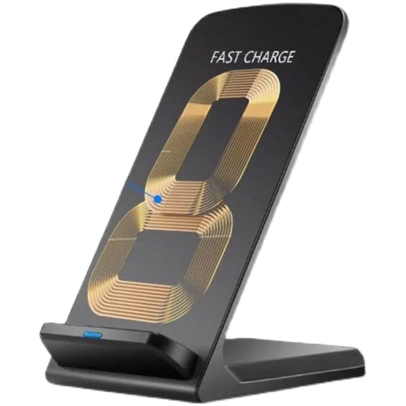 image-Fast Charging Vertical Wireless Charger Phone Desktop Stand