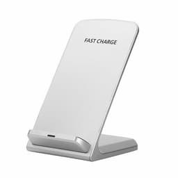 image-Fast Charging Vertical Wireless Charger Phone Desktop Stand