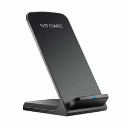 image-Fast Charging Vertical Wireless Charger Phone Desktop Stand