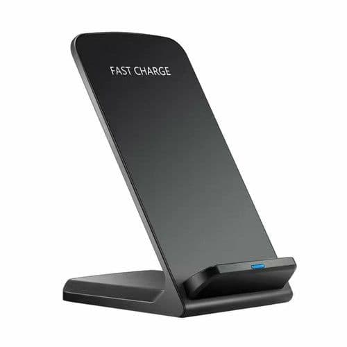 image-Fast Charging Vertical Wireless Charger Phone Desktop Stand