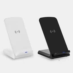 image-Fast Charging Vertical Wireless Charger Phone Desktop Stand