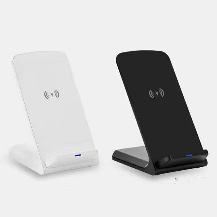 image-Fast Charging Vertical Wireless Charger Phone Desktop Stand