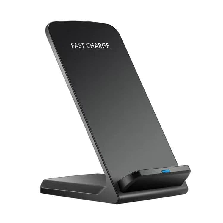 image-Fast Charging Vertical Wireless Charger Phone Desktop Stand