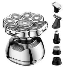 image-Full Body Wash 9D Electric Shaver Men's Multi-function Razor Hair