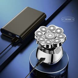 image-Full Body Wash 9D Electric Shaver Men's Multi-function Razor Hair