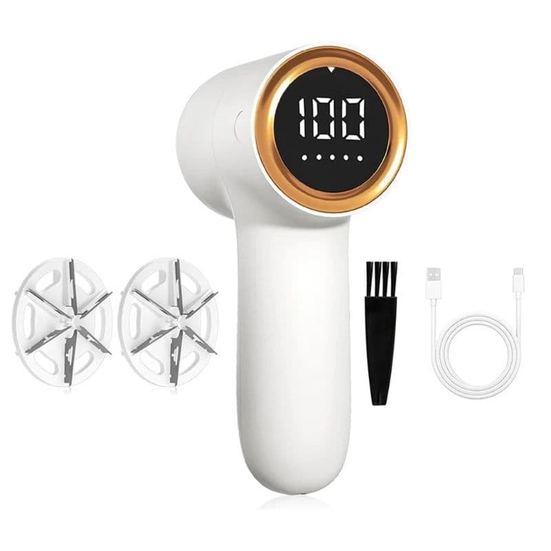 image-Hair Ball Trimmer Clothes Sweater Shaver Cut Machine Spools Removal