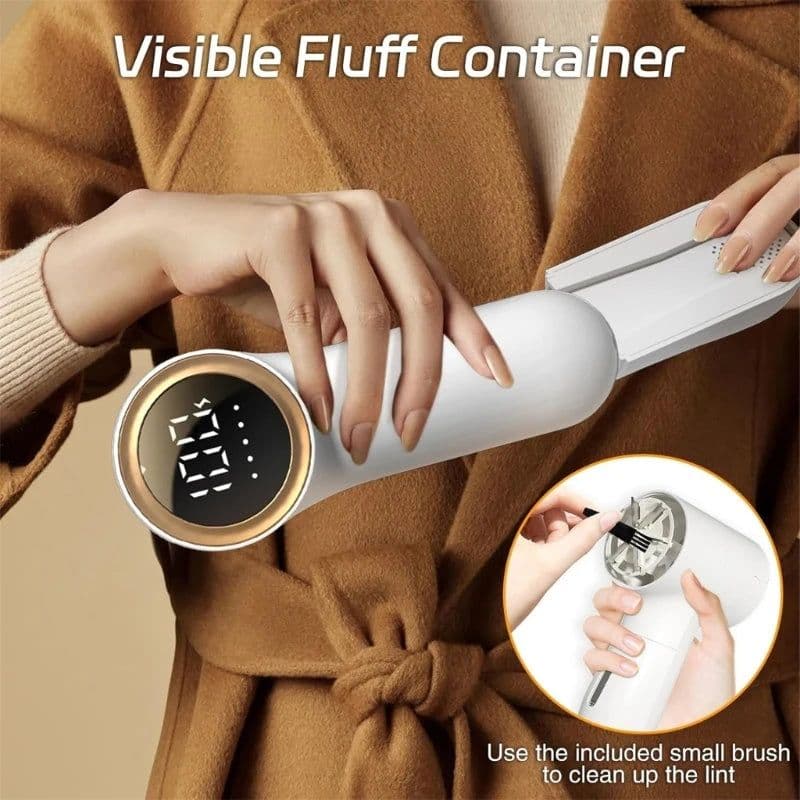image-Hair Ball Trimmer Clothes Sweater Shaver Cut Machine Spools Removal