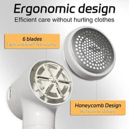 image-Hair Ball Trimmer Clothes Sweater Shaver Cut Machine Spools Removal