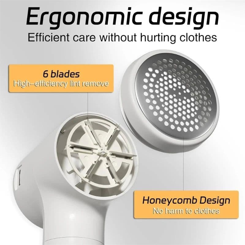 image-Hair Ball Trimmer Clothes Sweater Shaver Cut Machine Spools Removal
