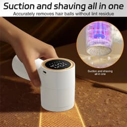 image-Hair Ball Trimmer Clothes Sweater Shaver Cut Machine Spools Removal
