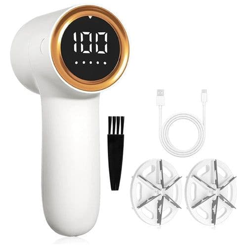 image-Hair Ball Trimmer Clothes Sweater Shaver Cut Machine Spools Removal